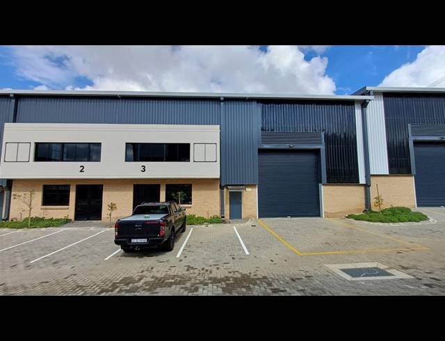 INDUSTRIAL PROPERTY TO RENT IN SAMRAND BUSINESS PARK